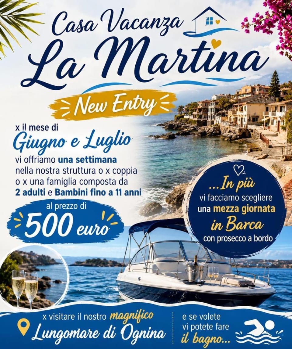 Casa vacanza LA MARTINA & D'ALESSANDRO Bed and Breakfast in Catania