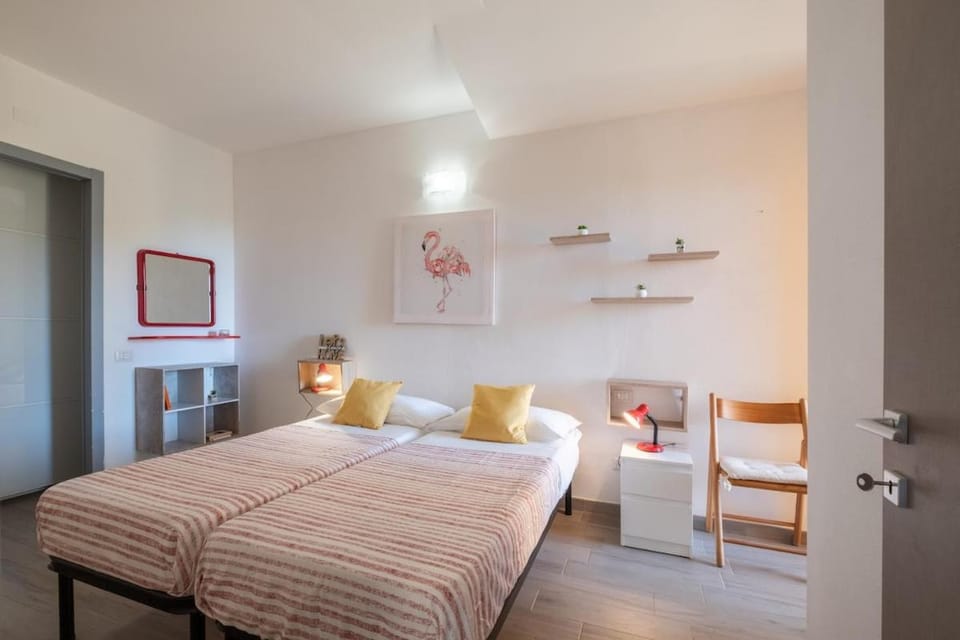 Beautiful sea view- Privacy and relax Apartment in Costa Rei