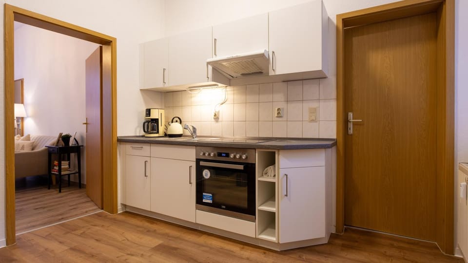 Kitchen or kitchenette, kitchen