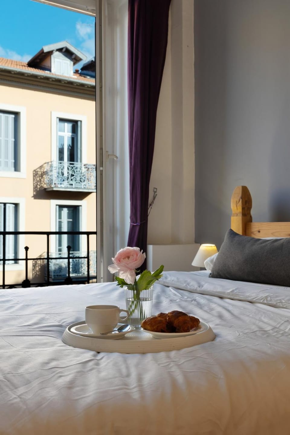 Bed, View (from property/room), Balcony/Terrace, Bedroom, Breakfast
