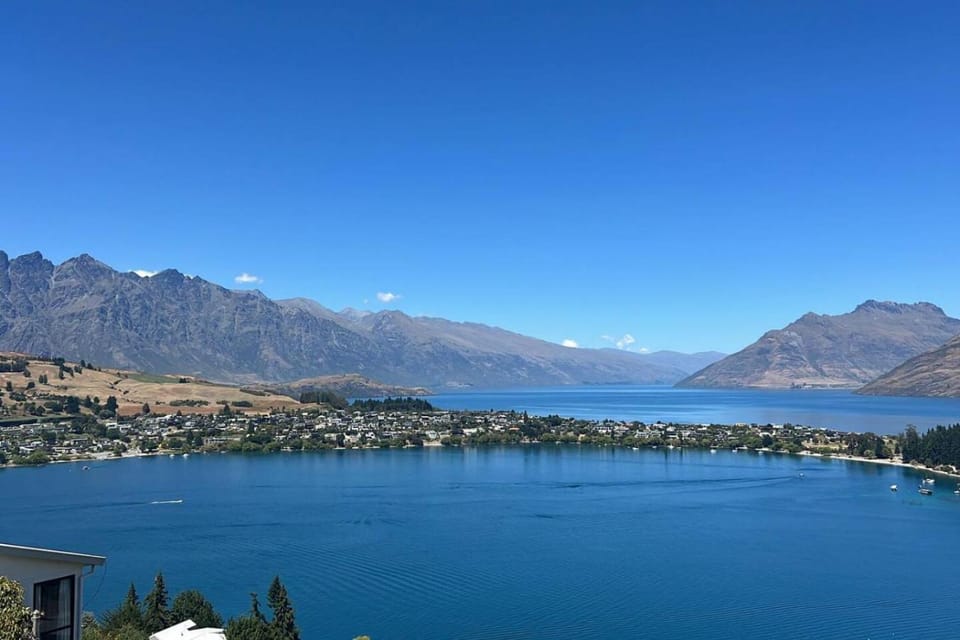 Day, Lake view, Mountain view