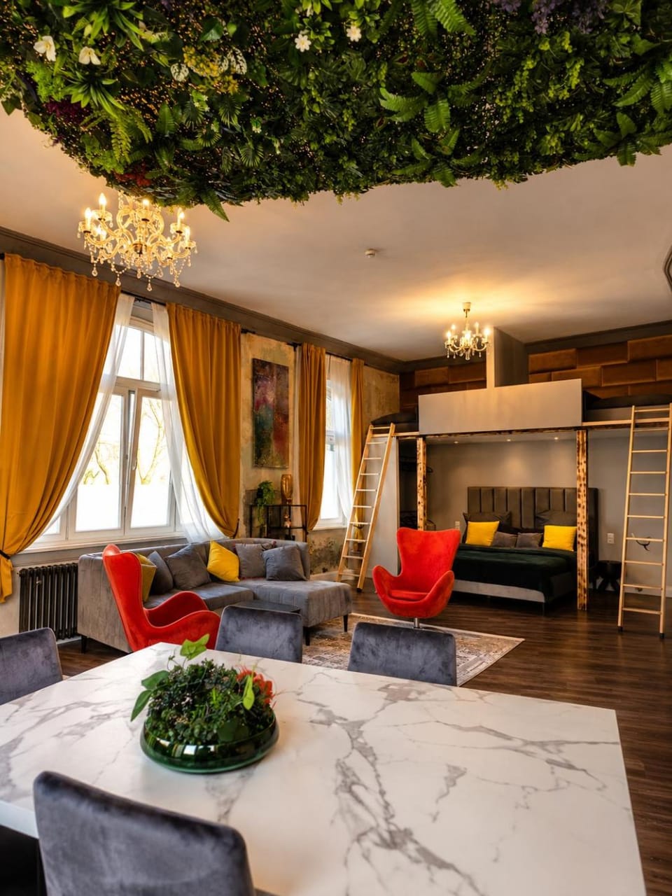 Communal lounge/ TV room, Living room