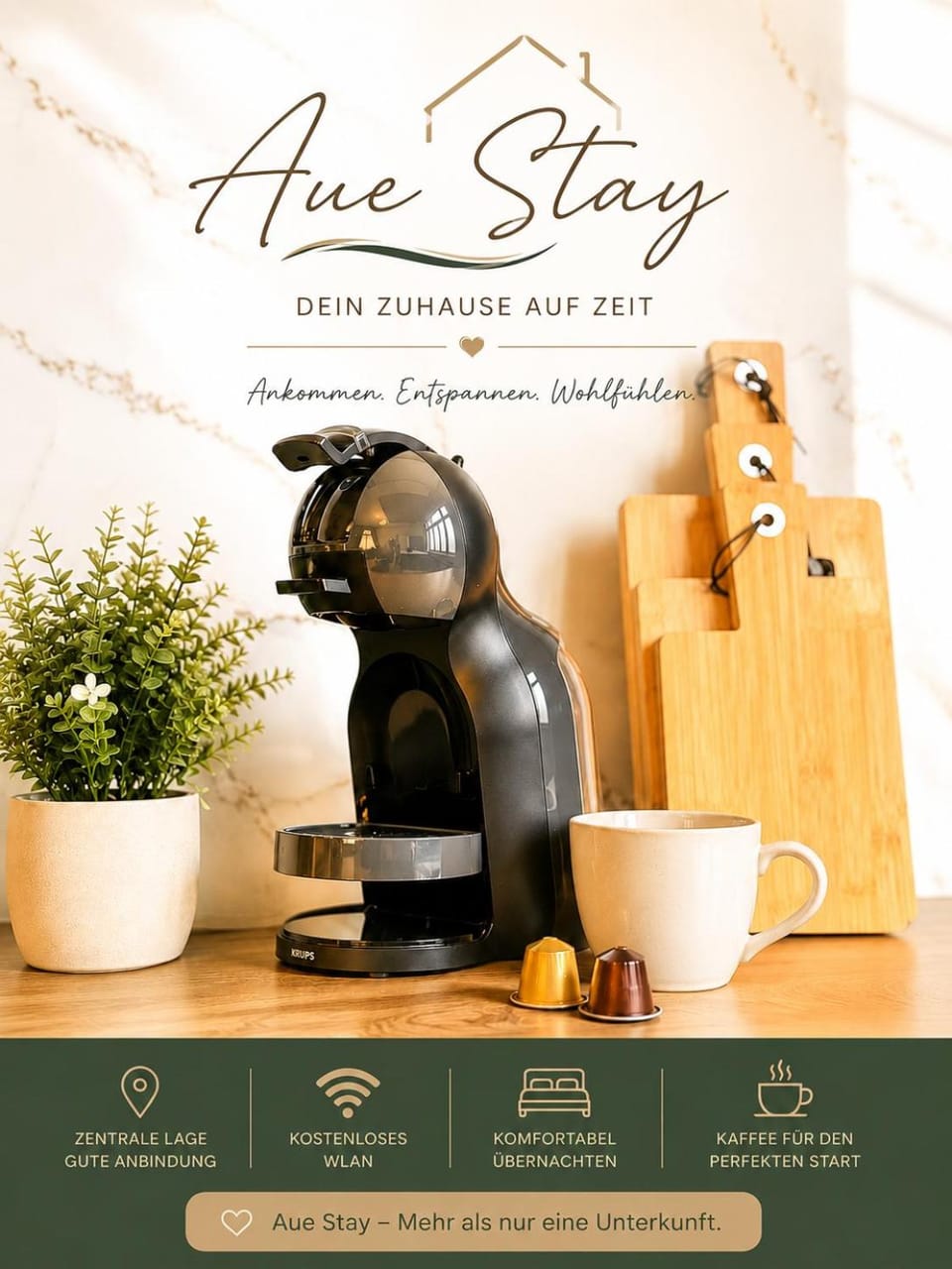 Coffee/tea facilities, Logo/Certificate/Sign, Text overlay