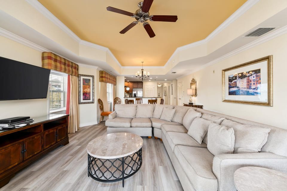 Villas South Paradise, 3 bed, 3 bath, Near Attractions, Reunion Membership, 1347 Apartment in Four Corners