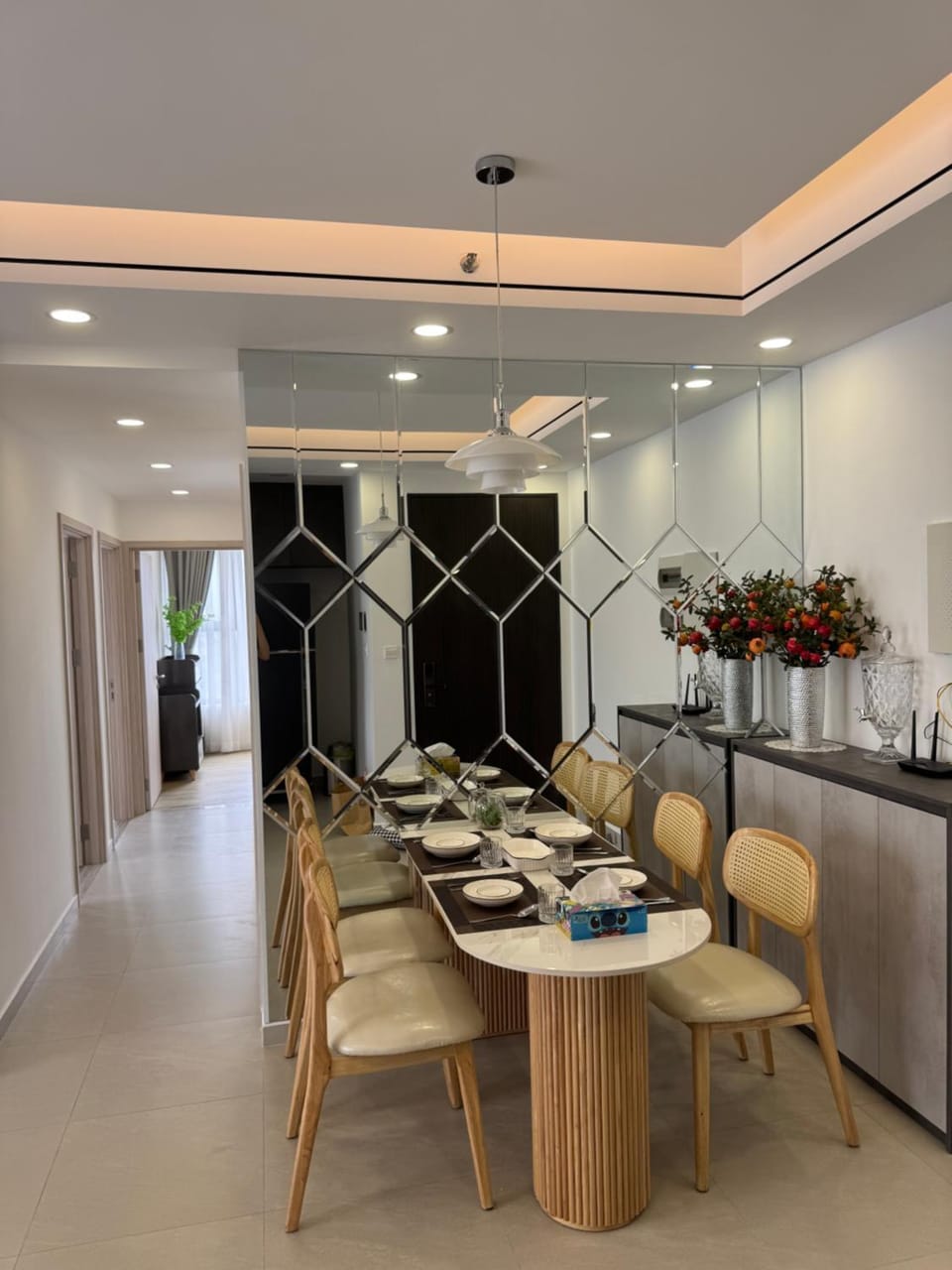The87 Inn - Happy Residence Premier - Near SECC - 3BR Apartment in Ho Chi Minh City