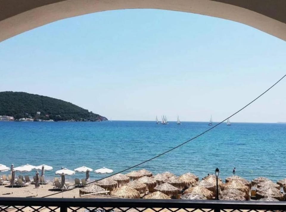 Beach, Sea view