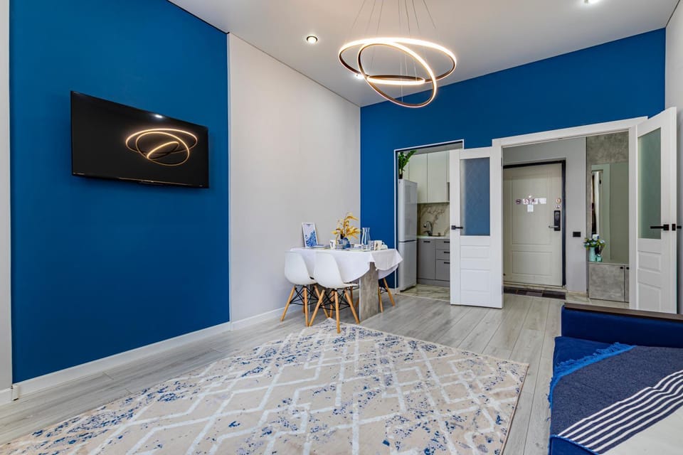 2-комнатная студия в двух шагах от АСТАНА АРЕНА Apartment in Kazakhstan
