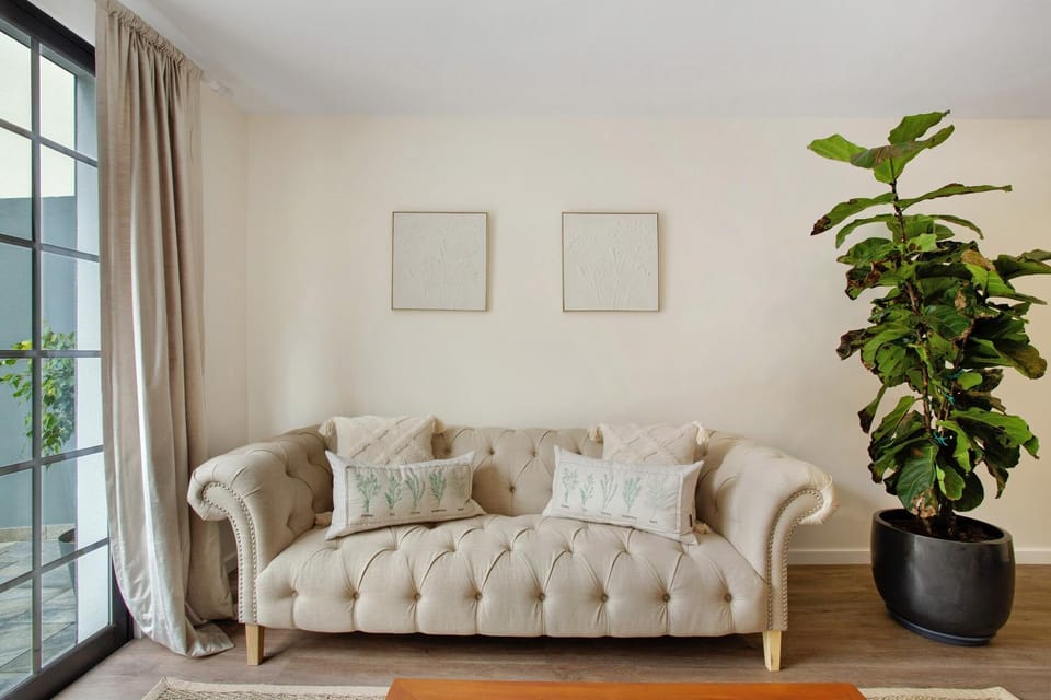 Property building, Living room