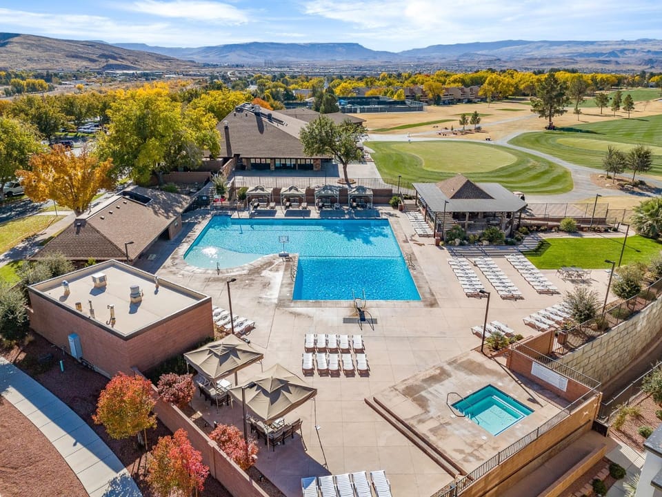 Villa #29 at Bloomington Country Club townhouse House in St George