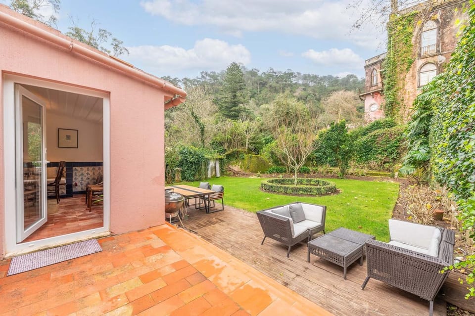 A Fairytale House House in Sintra