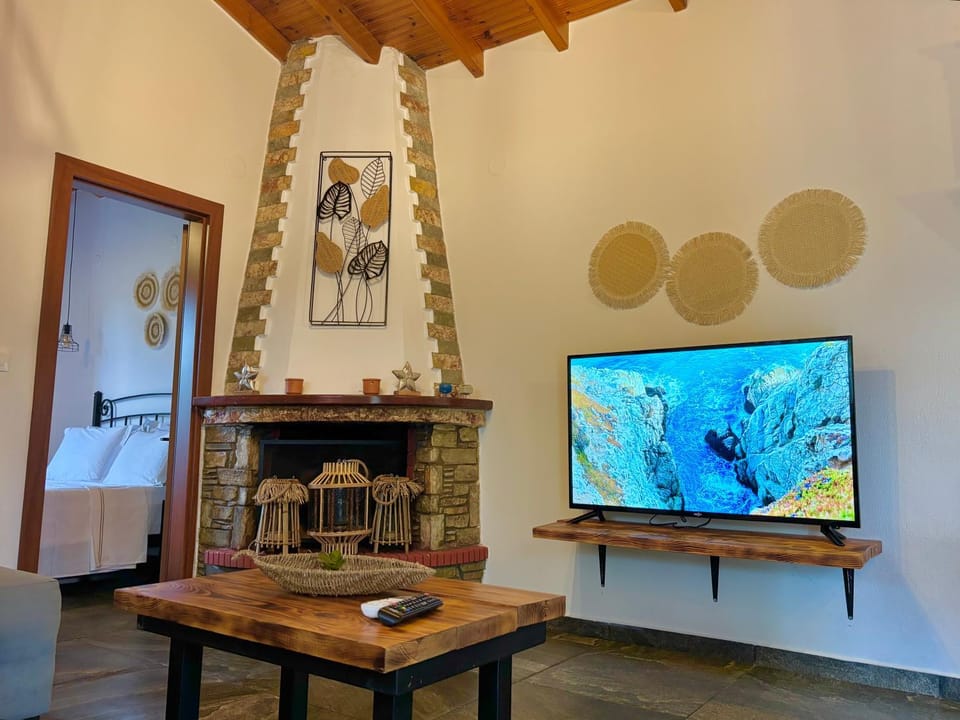 MK Rustic Stays Apartment in Halkidiki