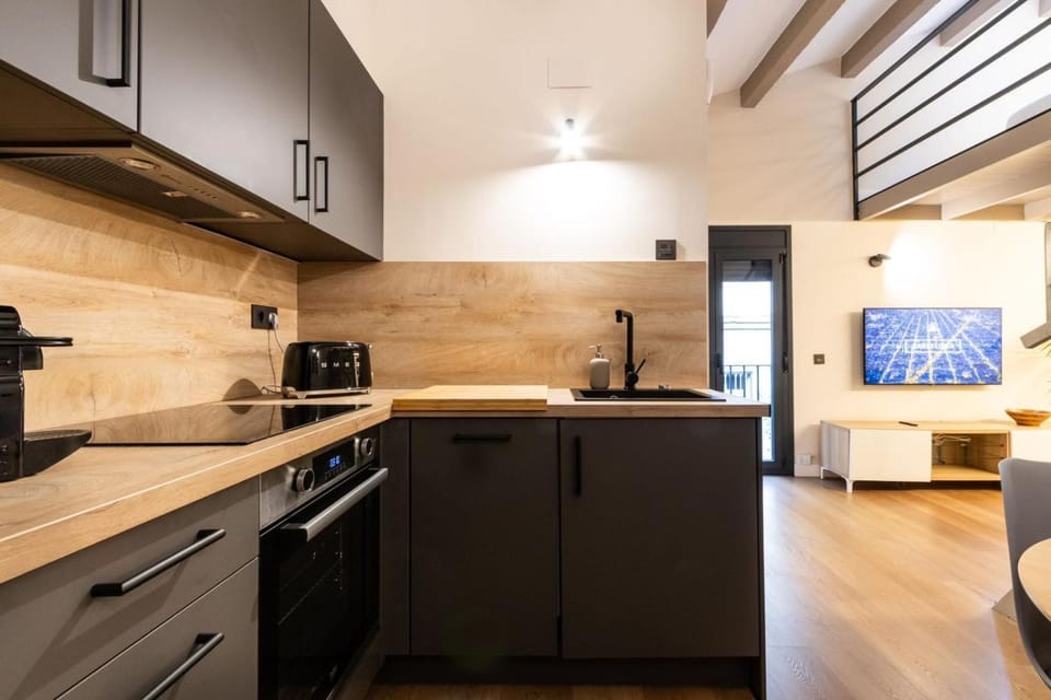 Petit Luxe Del Vall Apartment in Terrassa