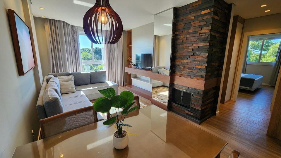 Luxury Flat no Serra Class. Apartment in Canela