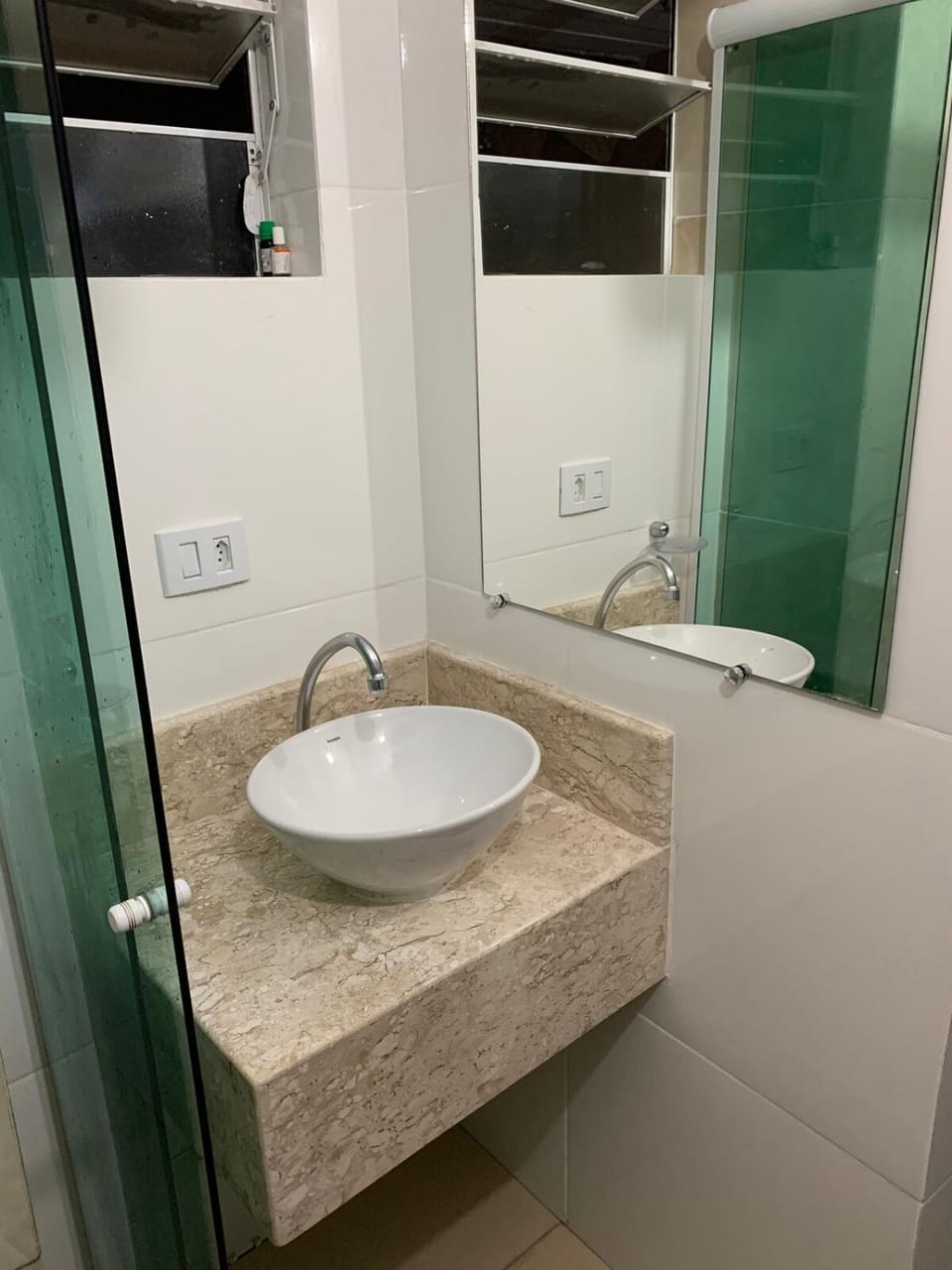 Shower, Bathroom