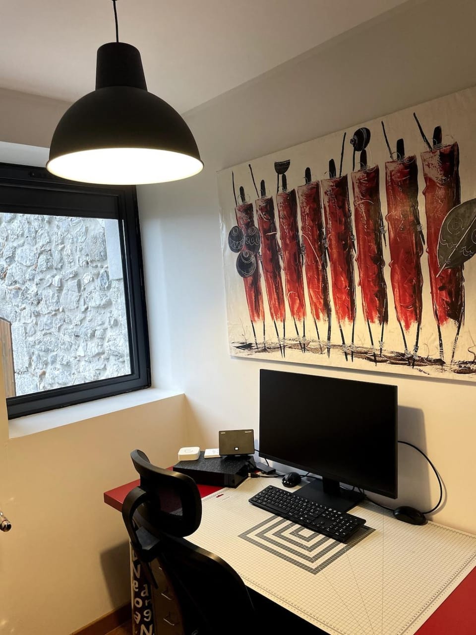 TV and multimedia, Seating area
