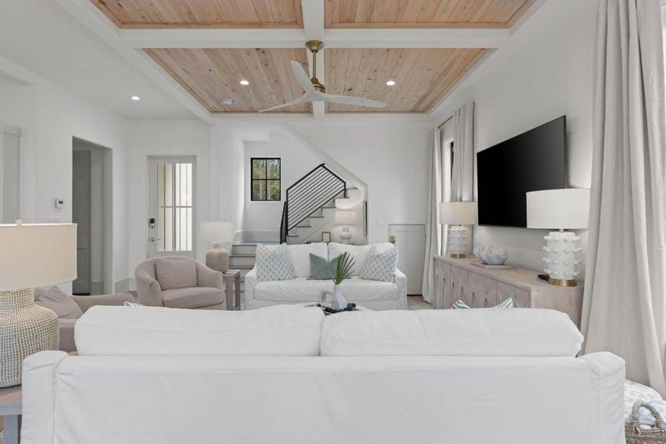 Coastal Charm House in Rosemary Beach
