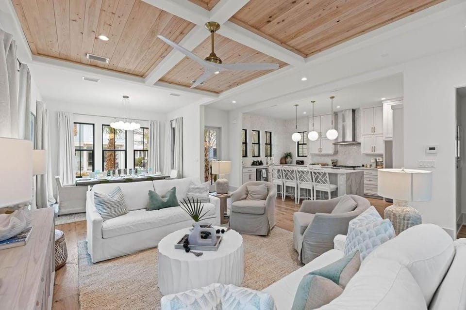 Coastal Charm House in Rosemary Beach
