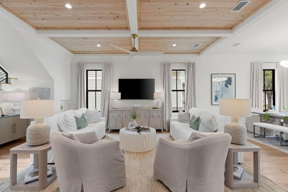 Coastal Charm House in Rosemary Beach