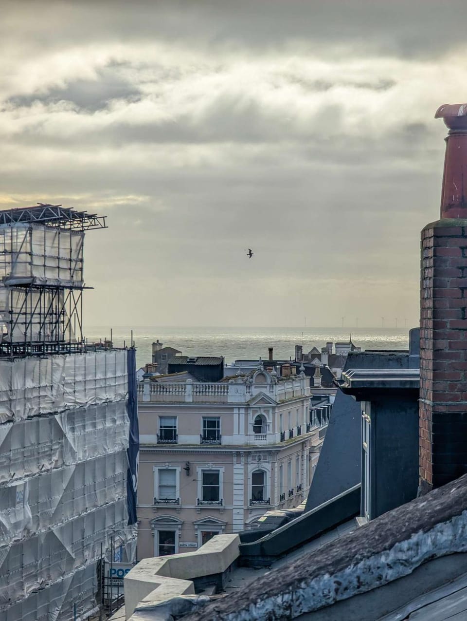 Day, City view, Sea view