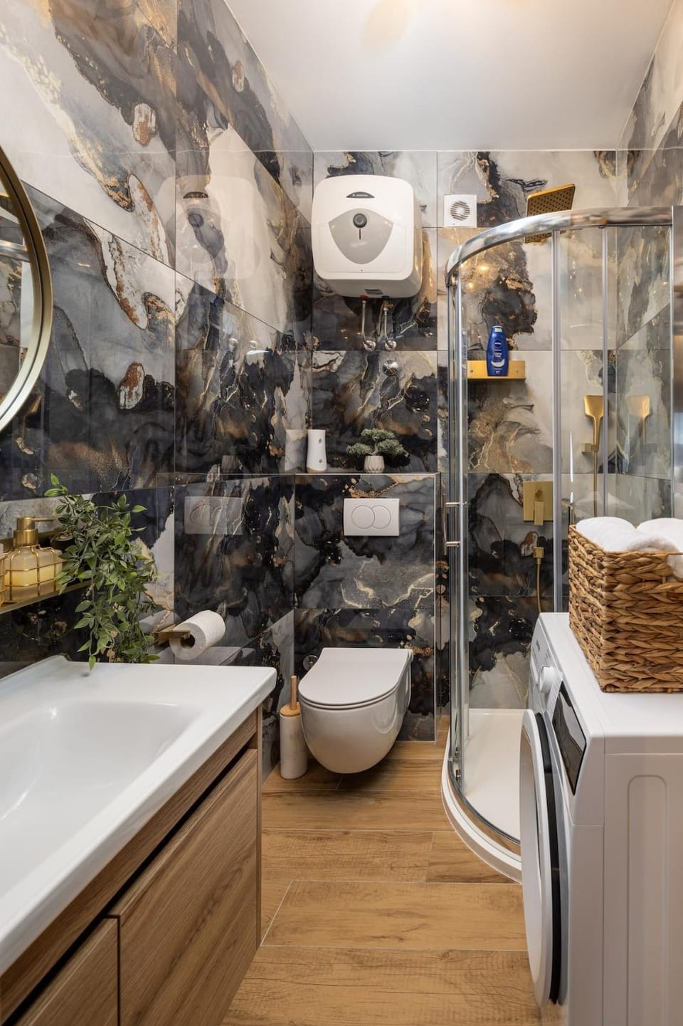 Apartman casa Blanca House in Podstrana