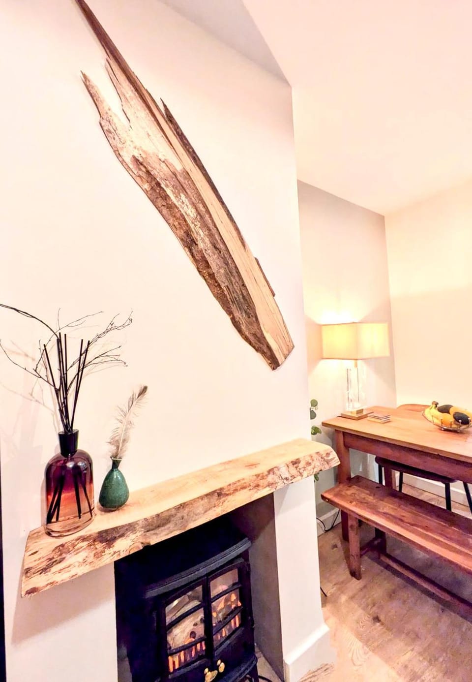 Decorative detail, Dining area