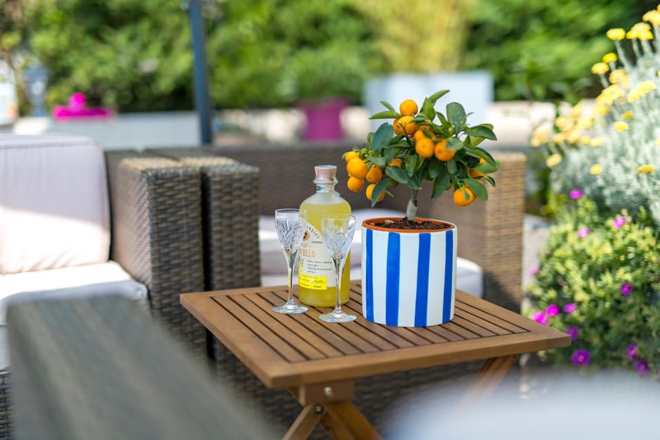 Garden, Garden view, Drinks