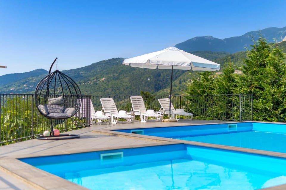 Pool view, Swimming pool, Swimming pool, sunbed