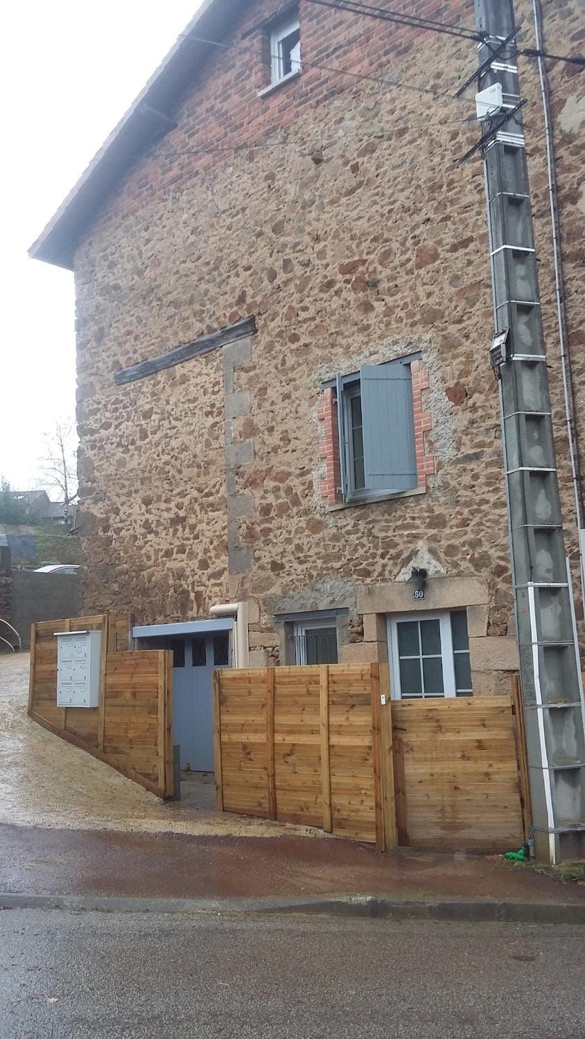 Le petit nid aux bords de vienne Apartment in Limoges