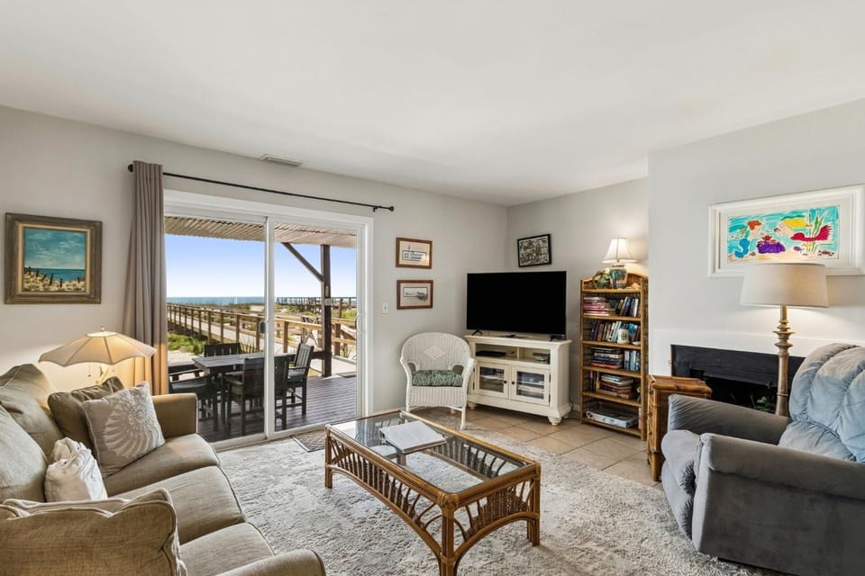 Endless Ocean View Duplex House in Fernandina Beach