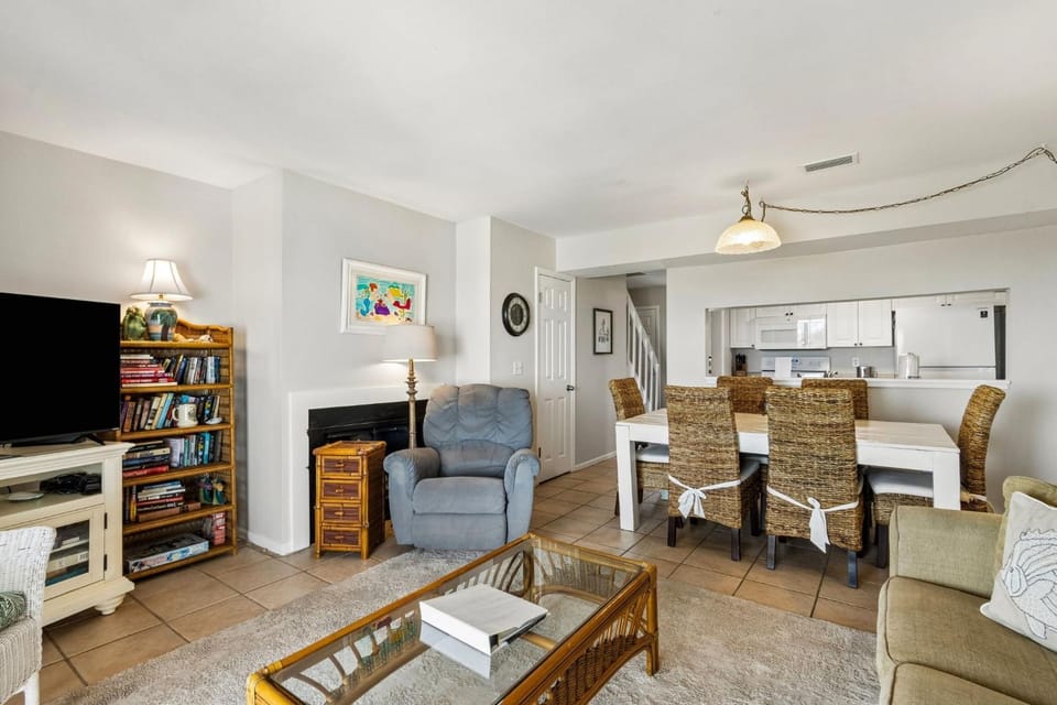 Endless Ocean View Duplex House in Fernandina Beach
