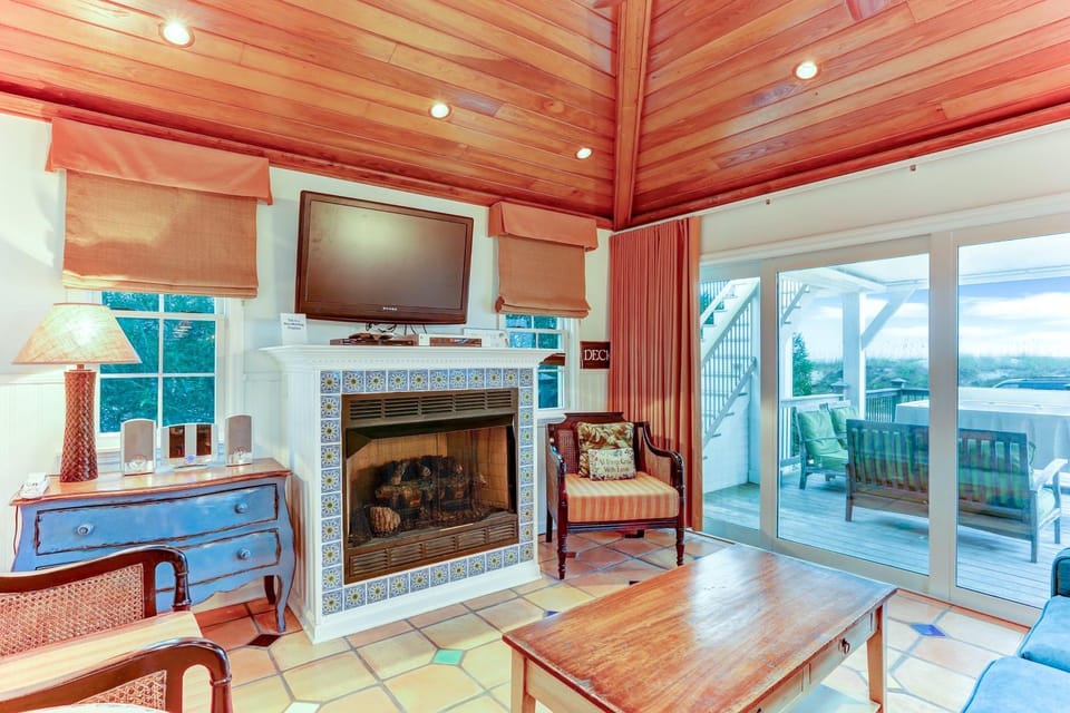 Ocean Ave Seaside Cottage House in Fernandina Beach