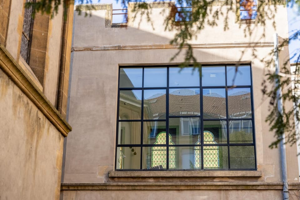 Inner courtyard view