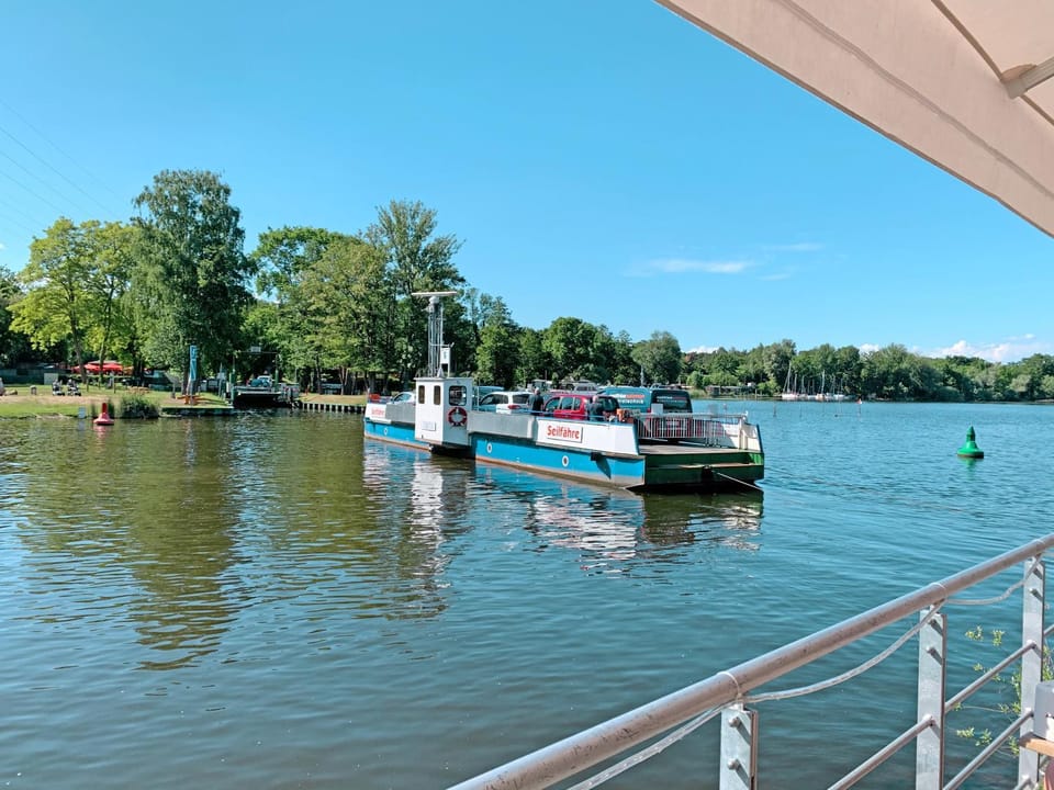 Nearby landmark, Natural landscape, River view