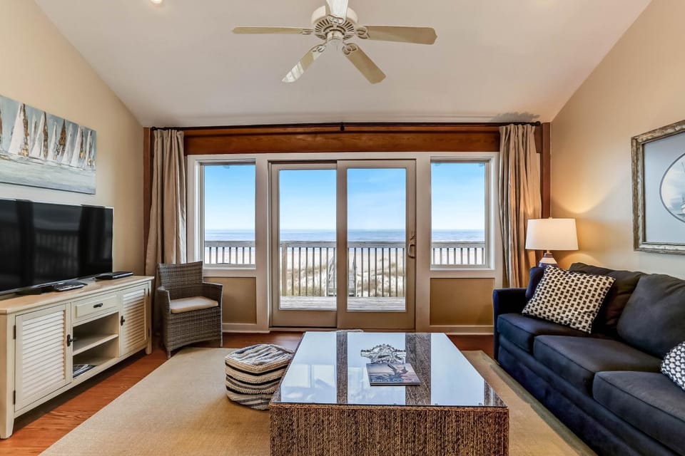 Oceanfront Pet Friendly Unit House in Fernandina Beach