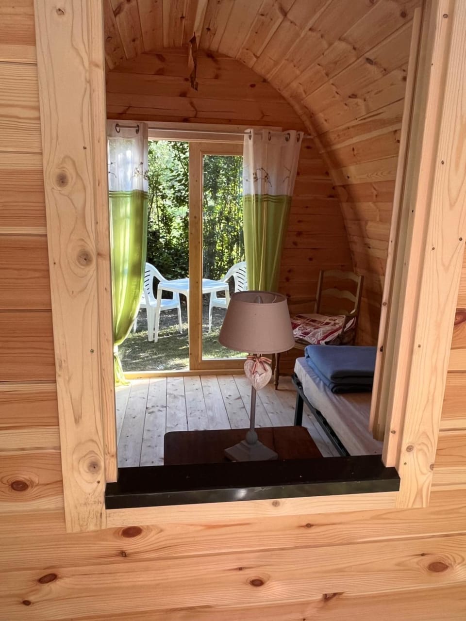 Le Pod chez Camille Campground/ 
RV Resort in Provence-Alpes-Côte d'Azur