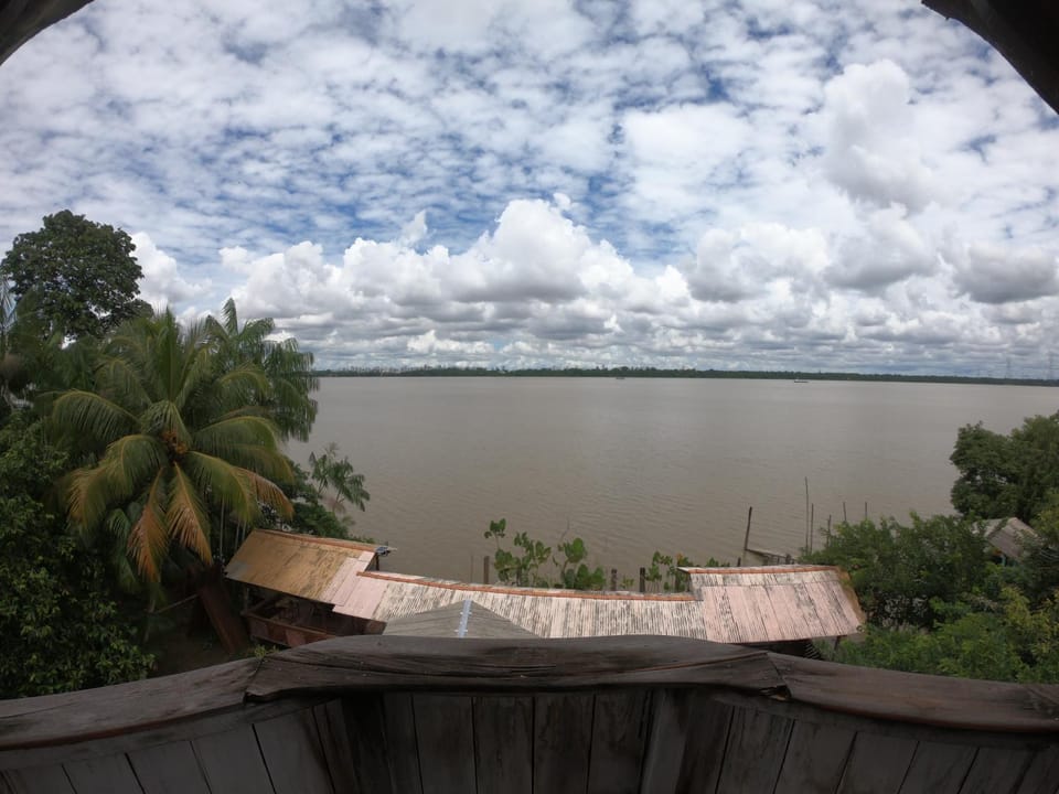 Day, Natural landscape, View (from property/room), Balcony/Terrace, River view