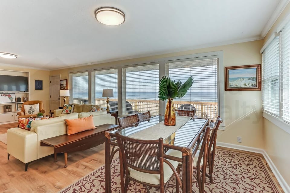 South Fletcher Beachfront Home House in Fernandina Beach