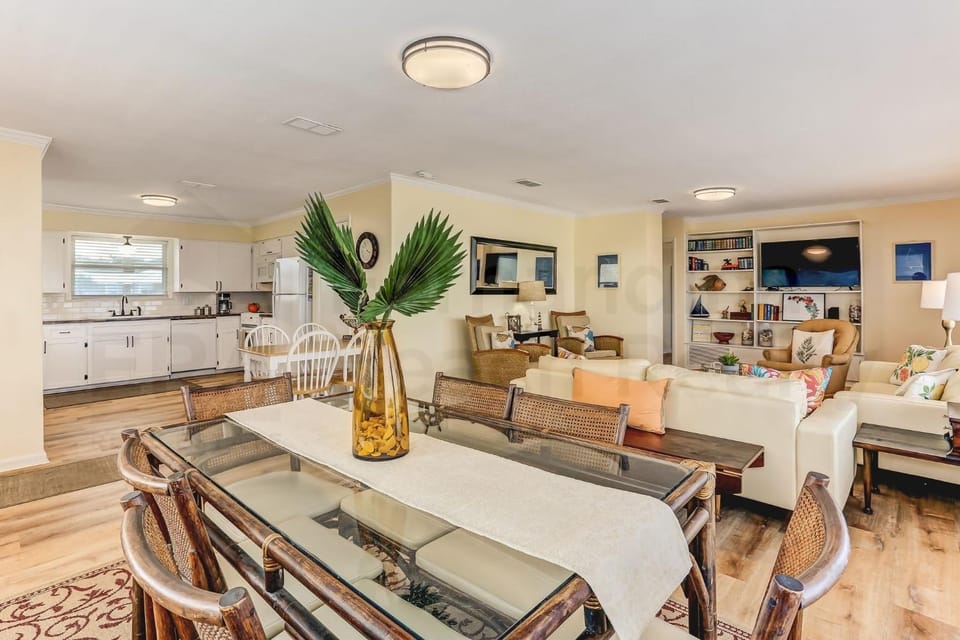 South Fletcher Beachfront Home House in Fernandina Beach
