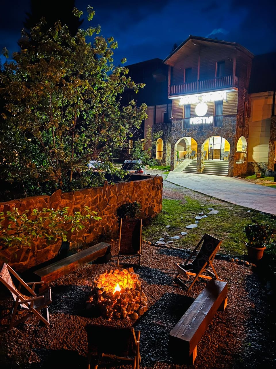Shgedi Mestia Hotel in Georgia