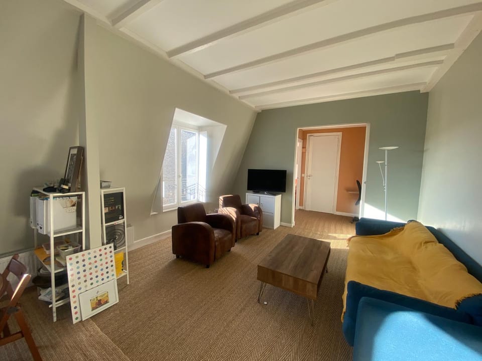 Magnifique 2p proche Roland Garros et village d'Auteuil Apartment in Paris