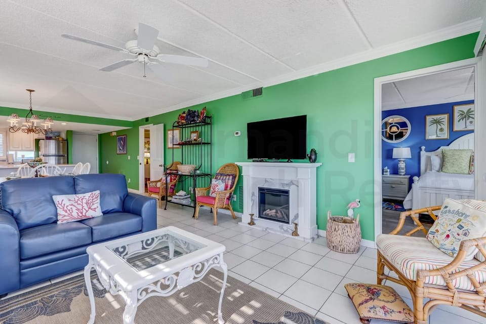 Amelia South Oceanview Condo Apartment in Fernandina Beach