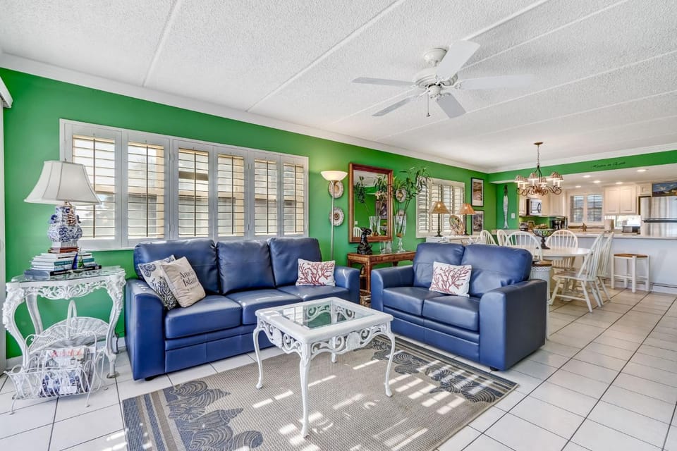Amelia South Oceanview Condo Apartment in Fernandina Beach