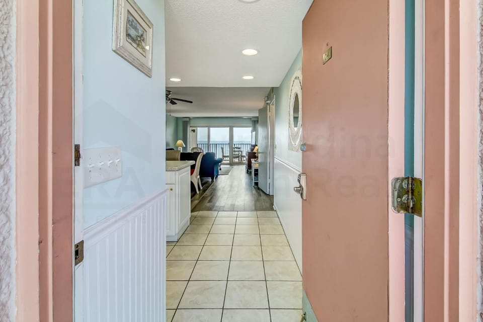 Striking Oceanview Condo Apartment in Fernandina Beach