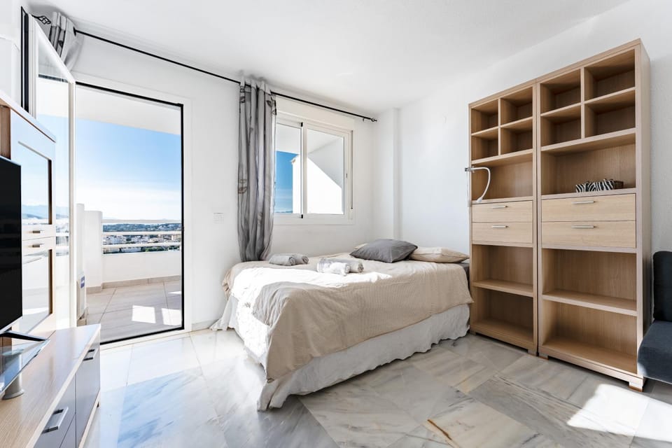Living room, Bedroom