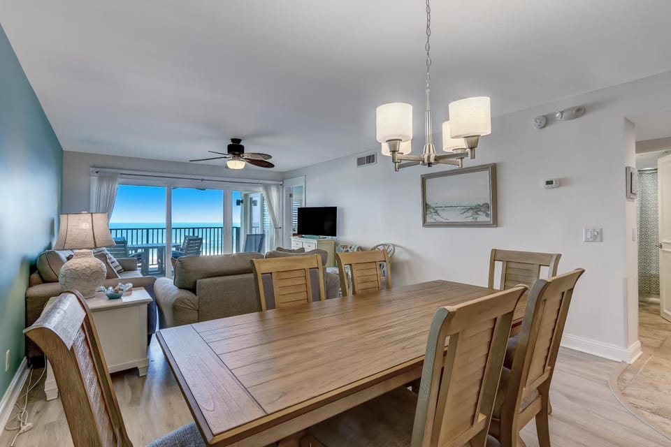 Kid Friendly Condo with Stunning View of the Atlantic Apartment in Fernandina Beach
