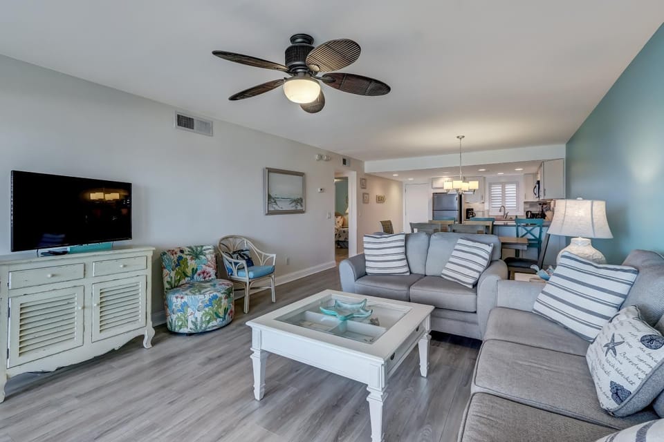 Kid Friendly Condo with Stunning View of the Atlantic Apartment in Fernandina Beach
