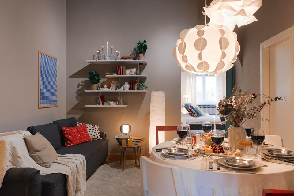 Living room, Seating area