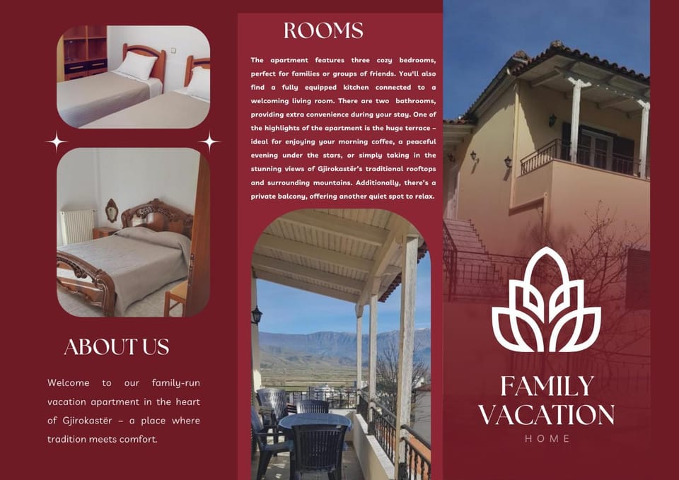 Family Vacation Home Apartment in Vlorë County, Albania