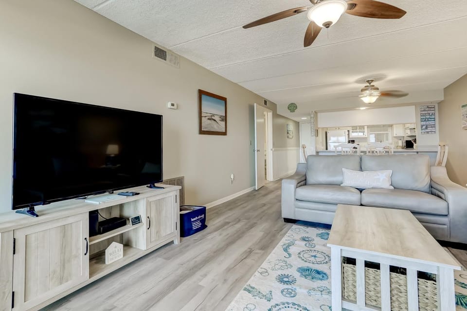 Enhanced Unit w Oceanview Apartment in Fernandina Beach