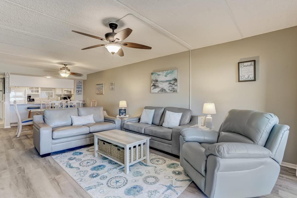 Enhanced Unit w Oceanview Apartment in Fernandina Beach
